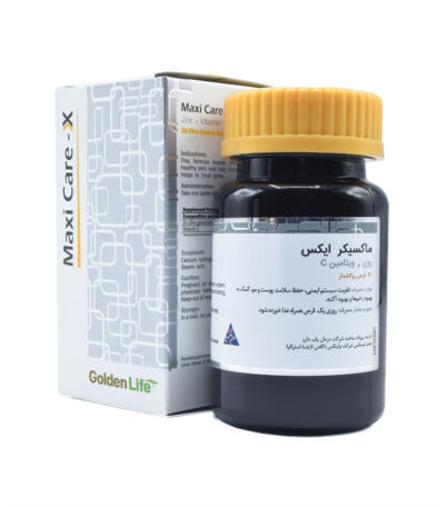 قرص ماکسیکر ایکس گلدن لایف