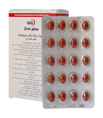 زینک پلاس (۵ میلی گرم) یوروویتال