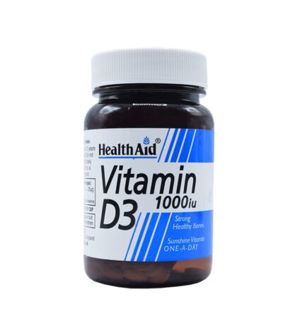 قرص ویتامین D3 1000 هلث اید