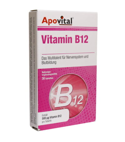 قرص ویتامین B12 آپوویتال