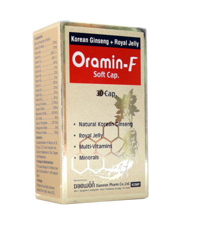 کپسول ژلاتینی اورامین اف دوون فارم