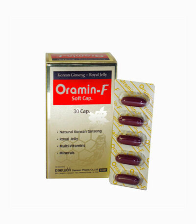 کپسول ژلاتینی اورامین اف دوون فارم