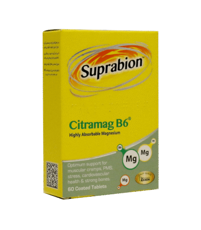 قرص سیترامگ B6 سوپرابیون