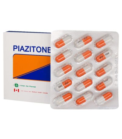 کپسول پیازیتون 300 میلی گرم