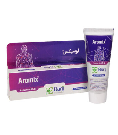 ژل موضعی آرومیکس باریج اسانس