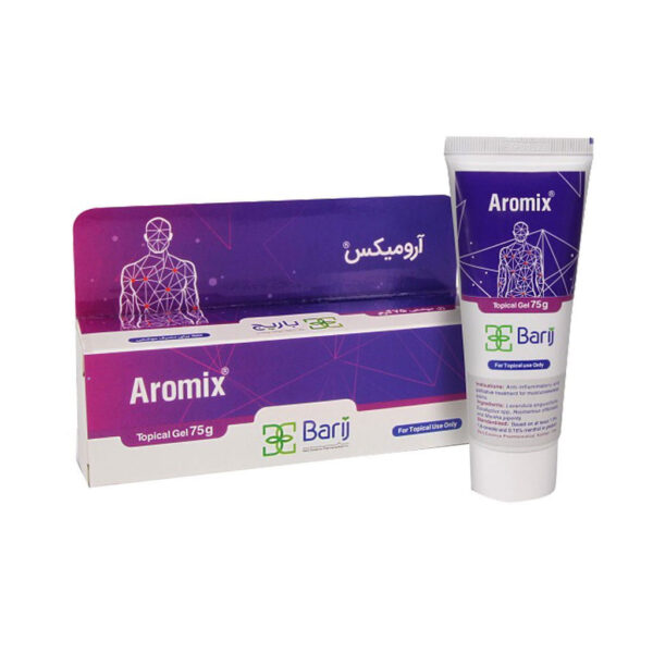 ژل موضعی آرومیکس باریج اسانس