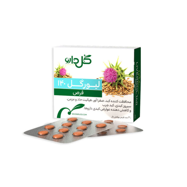 لیورگل 140 گل دارو