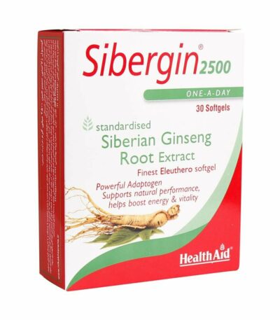 سیبرجین 2500 میلی گرم هلث اید 30 عدد