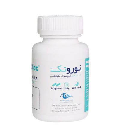 کپسول نوروتک نانو حیات دارو