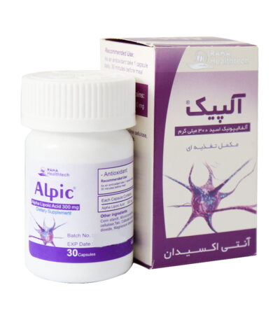 کپسول آلپیک ۳۰۰ میلی گرم رها