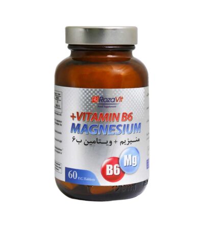 قرص منیزیم و ویتامین ب 6 رزاویت