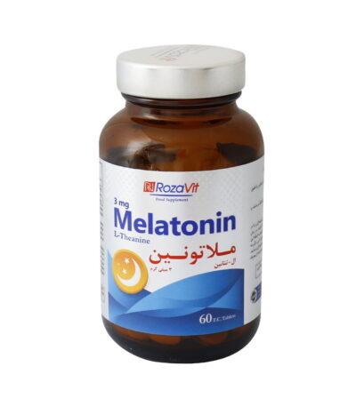 قرص ملاتونین و ال تئانین رزاویت