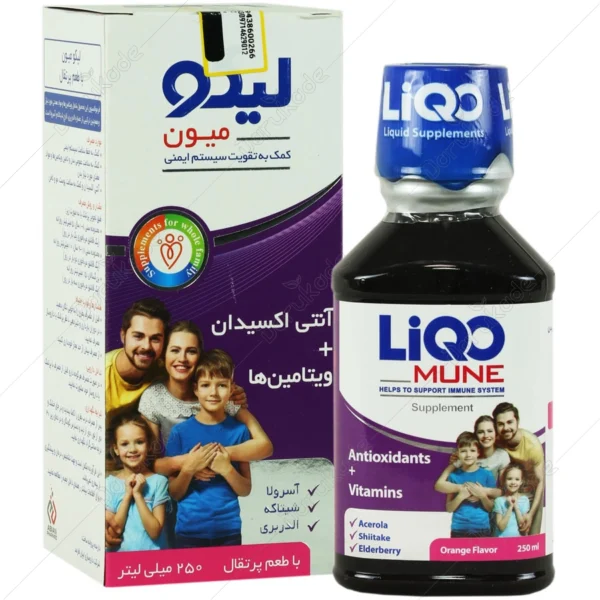 شربت لیکو میون ابیان فارمد