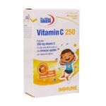 قرص جویدنی ویتامین C 250 میلی گرم یوروویتال