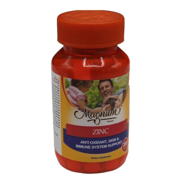 زینک مگنوم ویتامینز