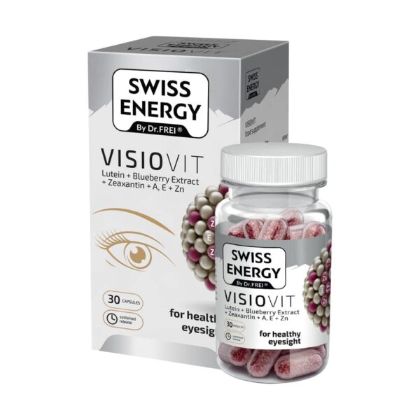 کپسول ویژیوویت سوییس انرژی